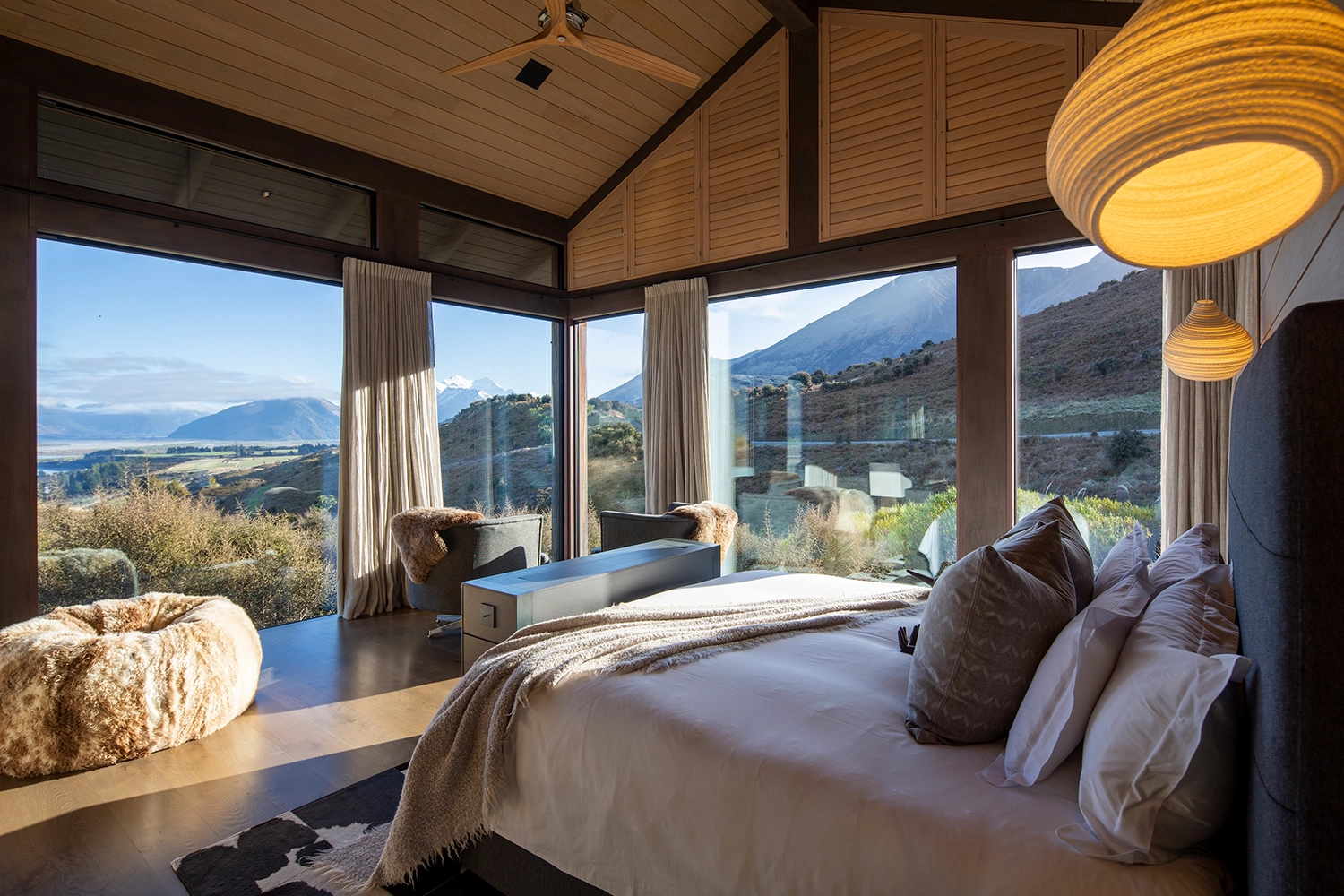 Lodge Lorien - Exclusive Luxury Lodge in New Zealand